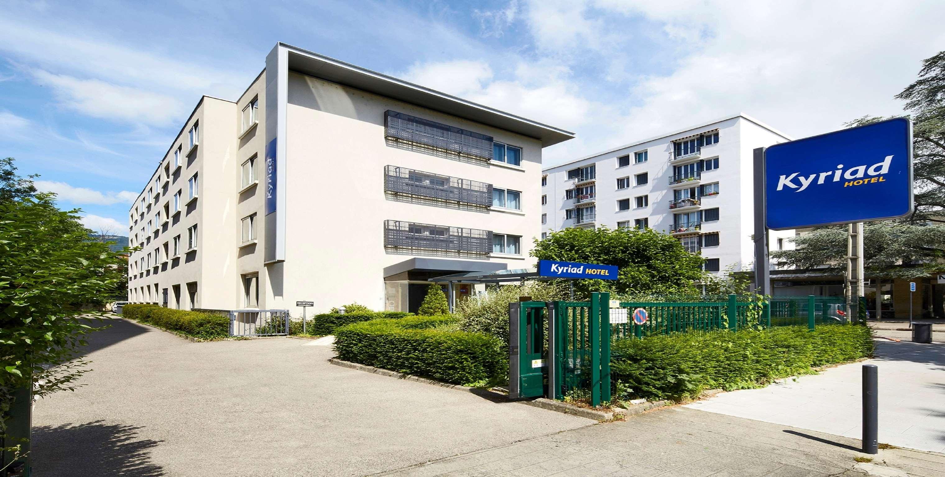 Kyriad Grenoble Centre Kültér fotó