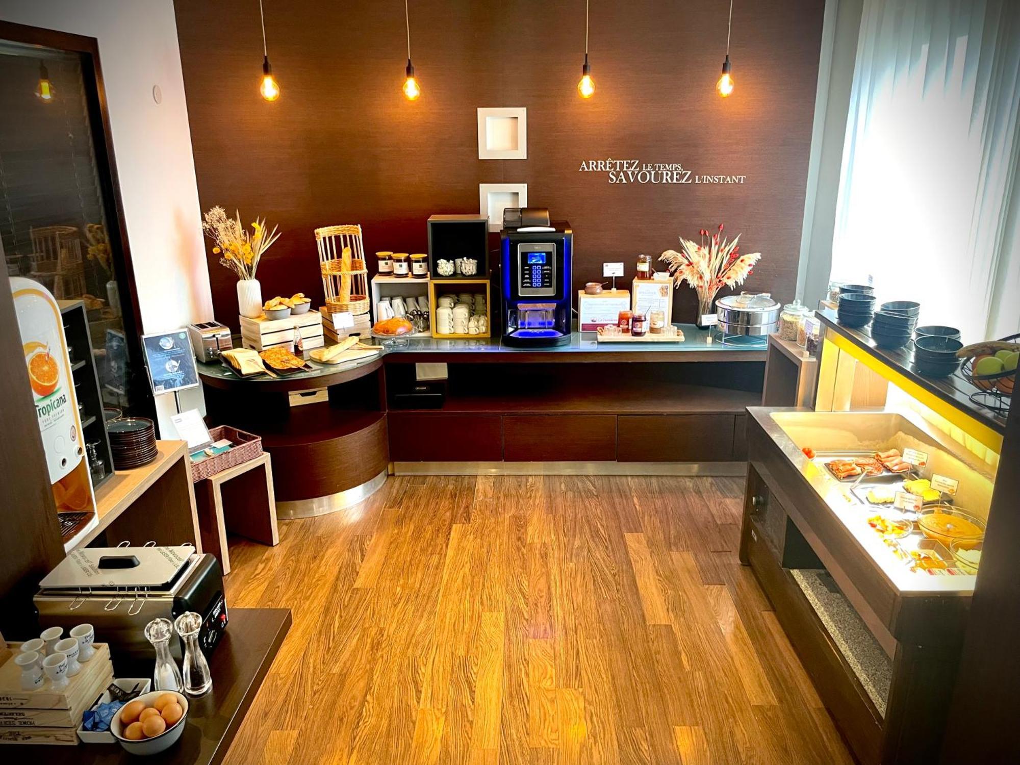 Kyriad Grenoble Centre Kültér fotó