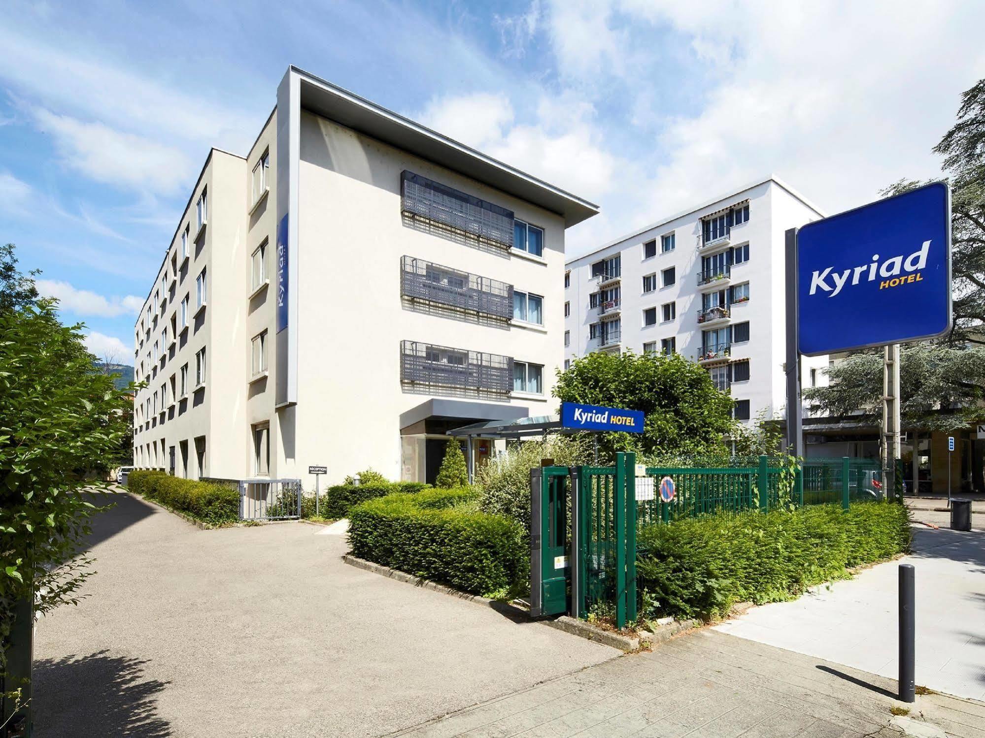 Kyriad Grenoble Centre Kültér fotó