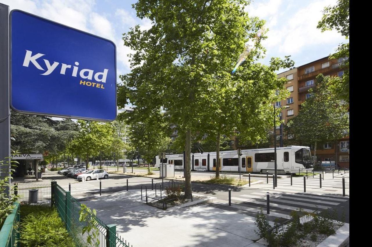Kyriad Grenoble Centre Kültér fotó